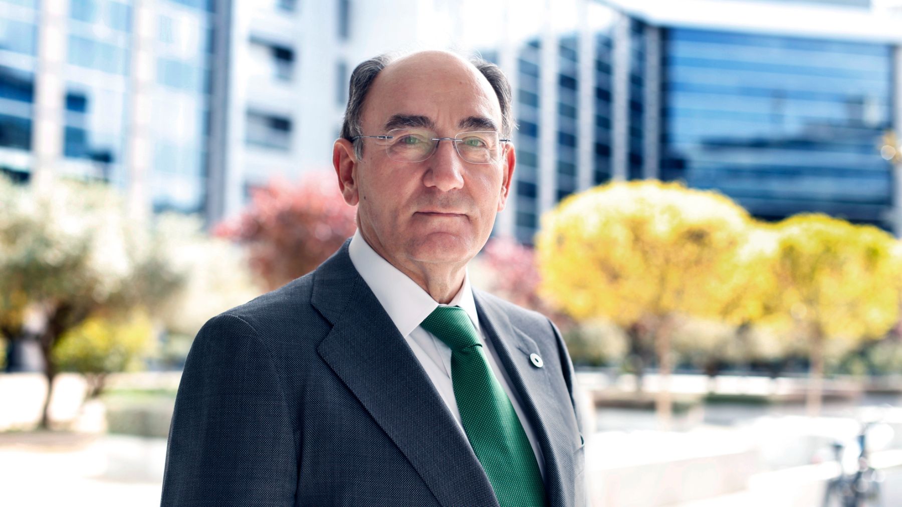 El presidente de Iberdrola, Ignacio Sánchez Galán. Foto de EP.