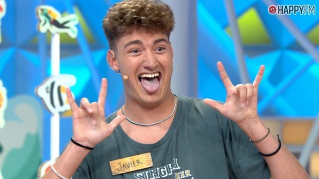 Javier hace historia en La ruleta de la suerte. (Atresmedia)