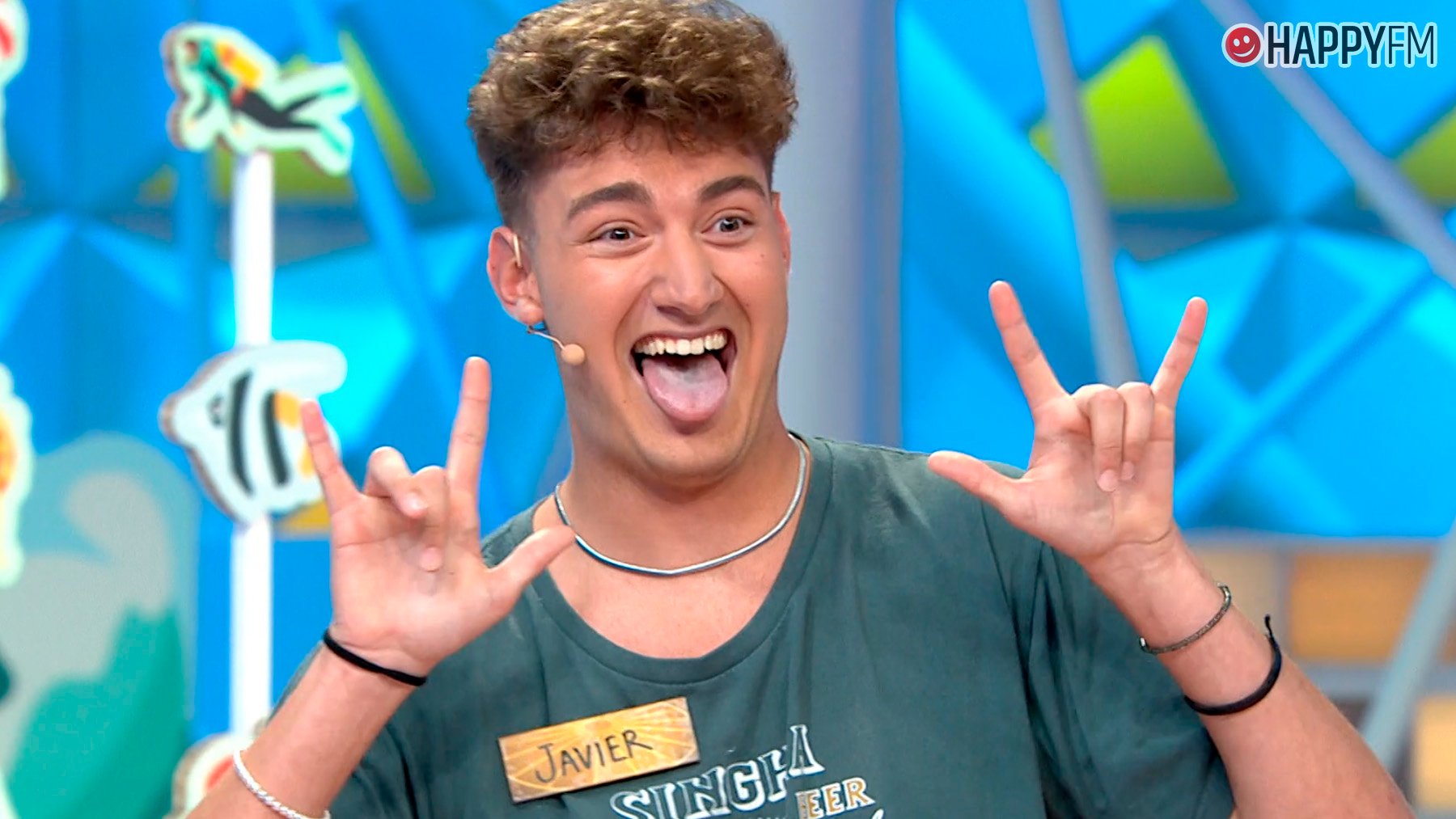 Javier hace historia en La ruleta de la suerte. (Atresmedia)