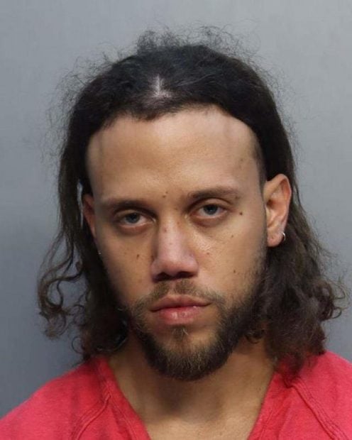 Jhayco, detenido por la policía de Miami por posesión de cocaína y cannabis. (Miami-Dade Corrections & Rehabilitation)