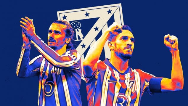 Koke-Griezmann: todos los récords que batirán la próxima temporada