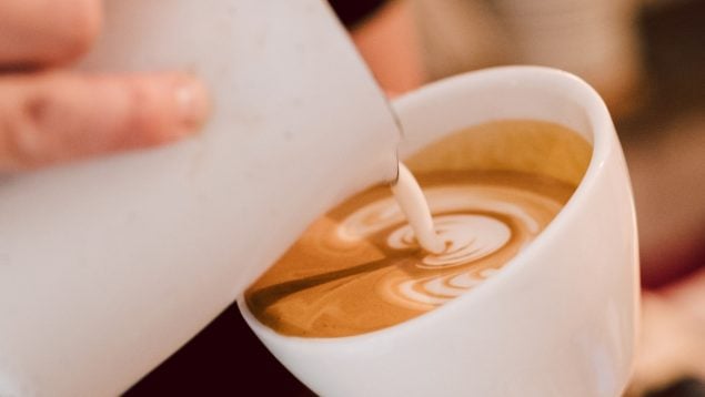 Temperatura del café