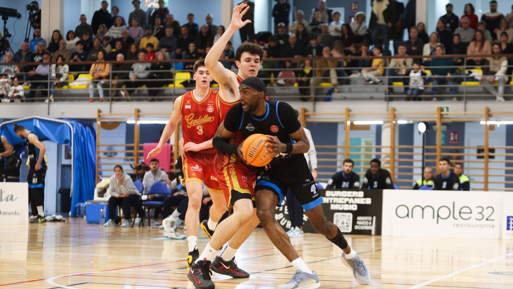 Laron Smith, en un partido de la pasada temporada.