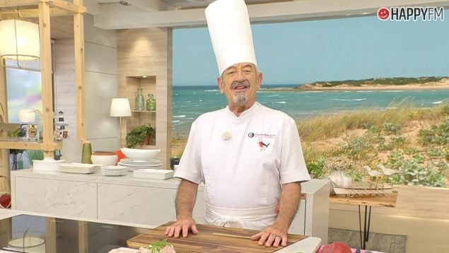 Karlos Arguiñano en 'Cocina Abierta'. (Atresmedia)
