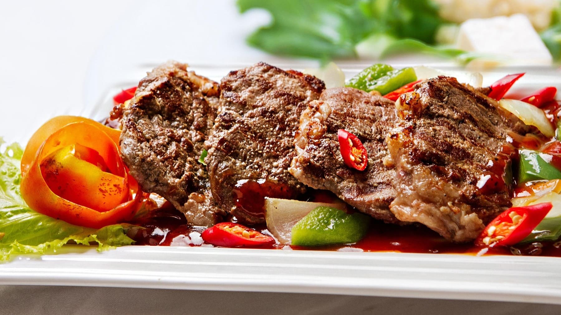 Plato de Carne.