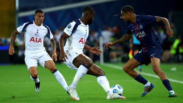 PSG Tottenham