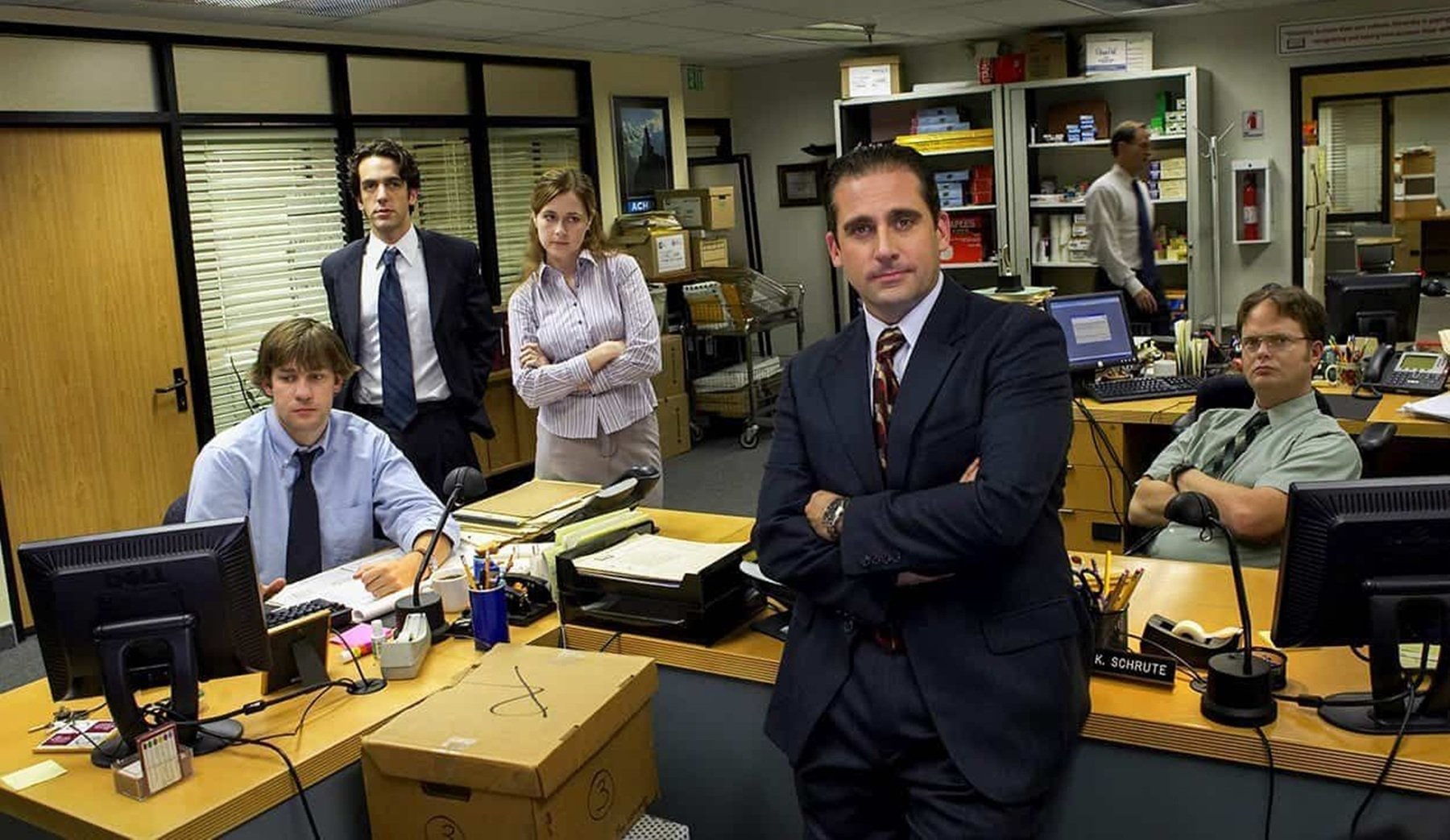 Imagen de la serie ‘The Office’.