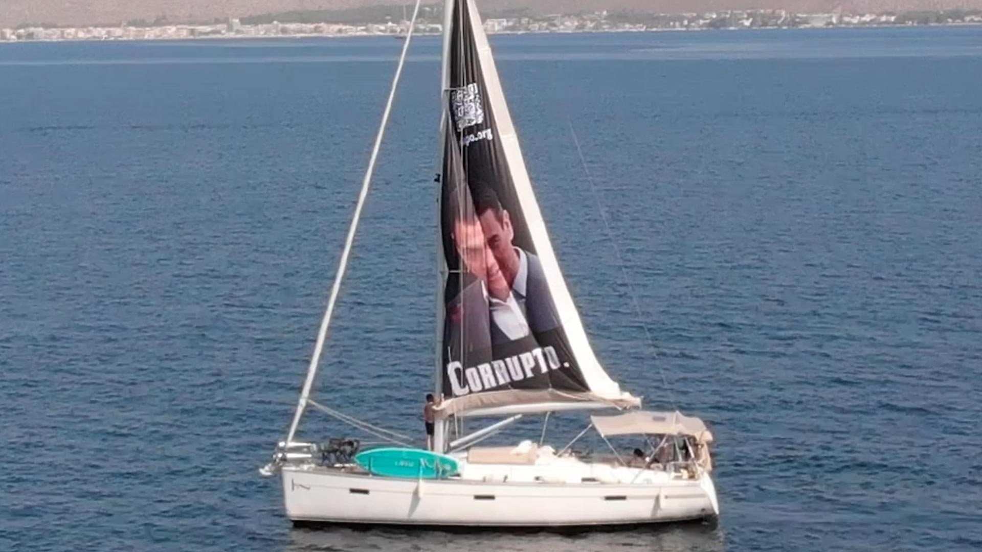 Imagen del velero.
