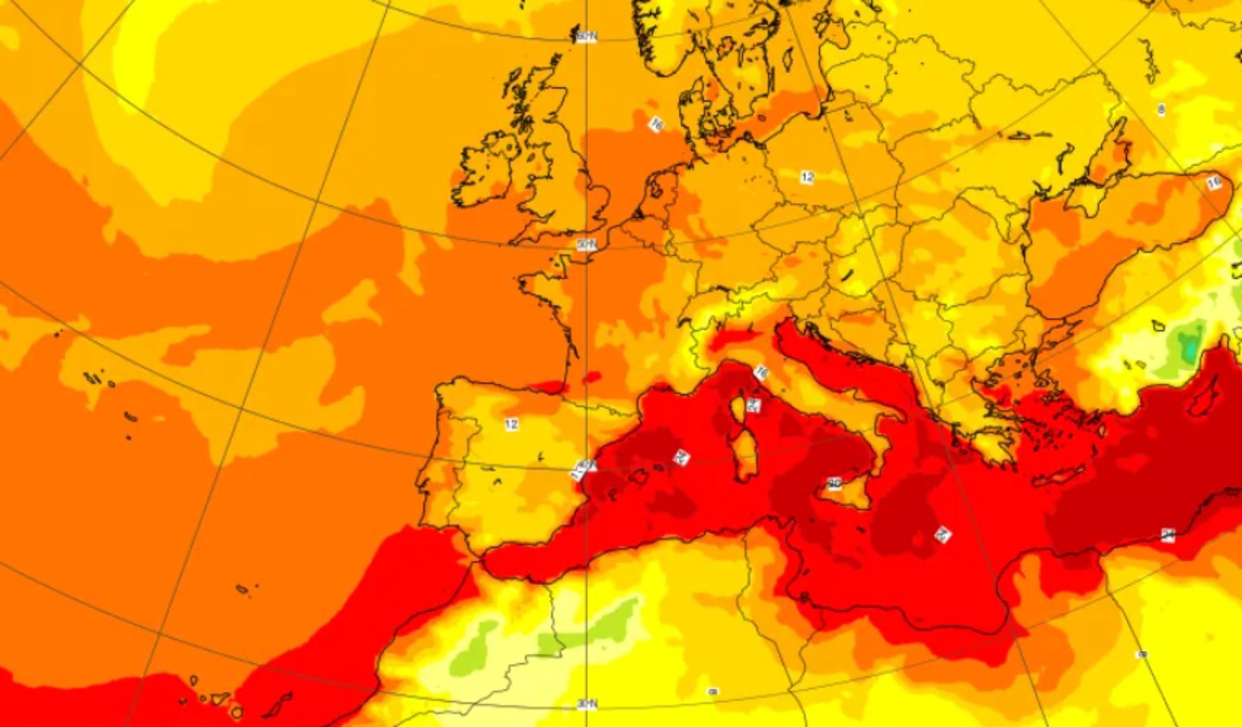 Fuente: ECMWF