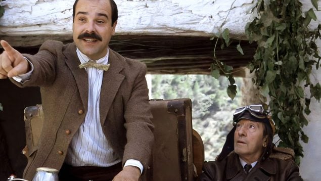 Origen expresión mátame camión, expresiones del cine español, frases célebres de amanece que no es poco.