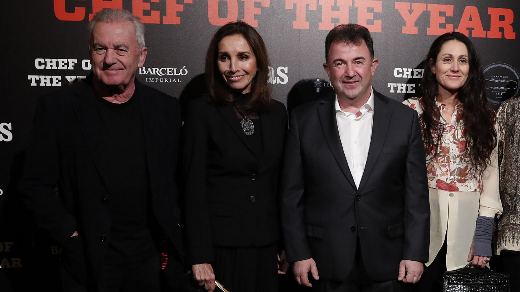 Ana Belén y Víctor Manuel en un evento. (Foto: Gtres)