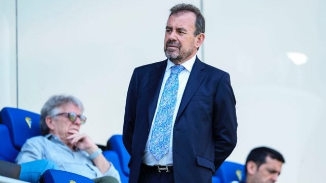 Ángel Torres Liga Tebas
