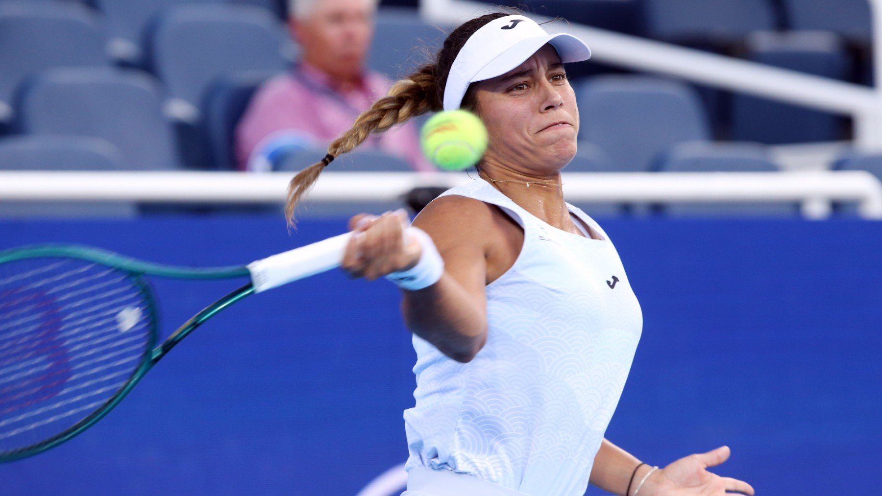 Jéssica Bouzas en Cincinnati. (EFE)