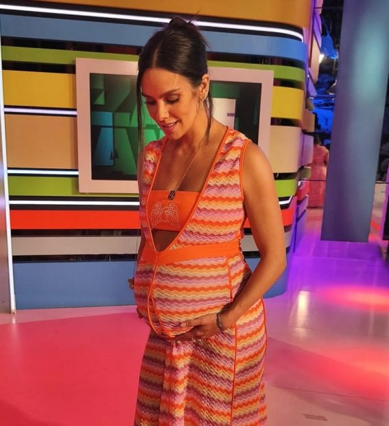 Cristina Pedroche en Zapeando. (Instagram)