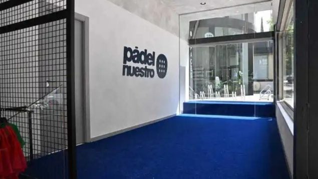 Una tienda Pádel Nuestro.