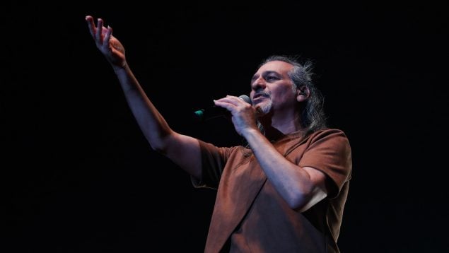 Dioni de Camela en un concierto. (Foto: Gtres)