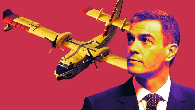 El Gobierno redujo en 11 millones el contrato de aviones antiincendios: lo que destinó al terremoto de Marruecos