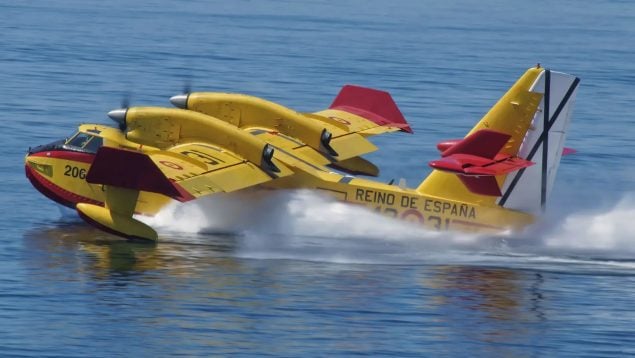 aviones antiincendios