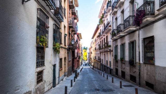 pueblo de Madrid
