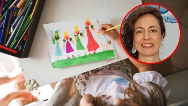 dibujos psicóloga