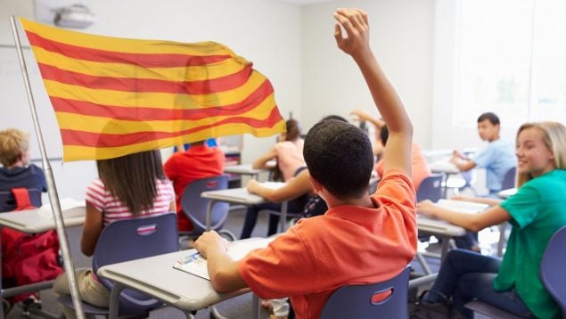 estudiar catalán colegio