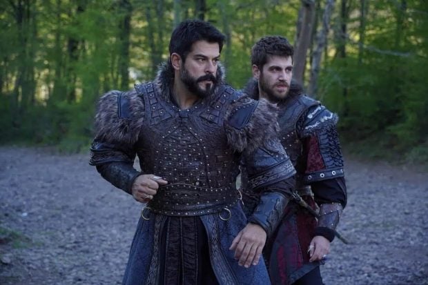 Escena de 'Imperio', serie turca. (Atresmedia)