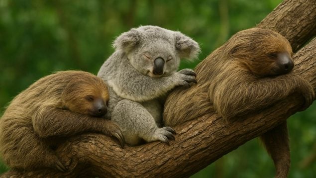 Animal, koala, mamífero