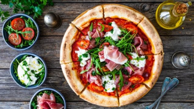 pizza saludable Mercadona