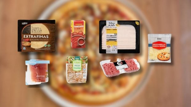 pizza saludable Mercadona