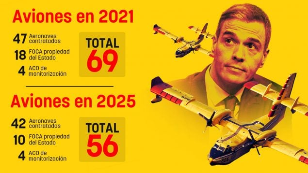 Gobierno aviones