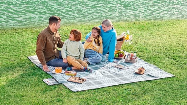 Manta de Picnic Songmics