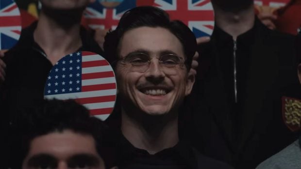 Marty Supreme Chalamet