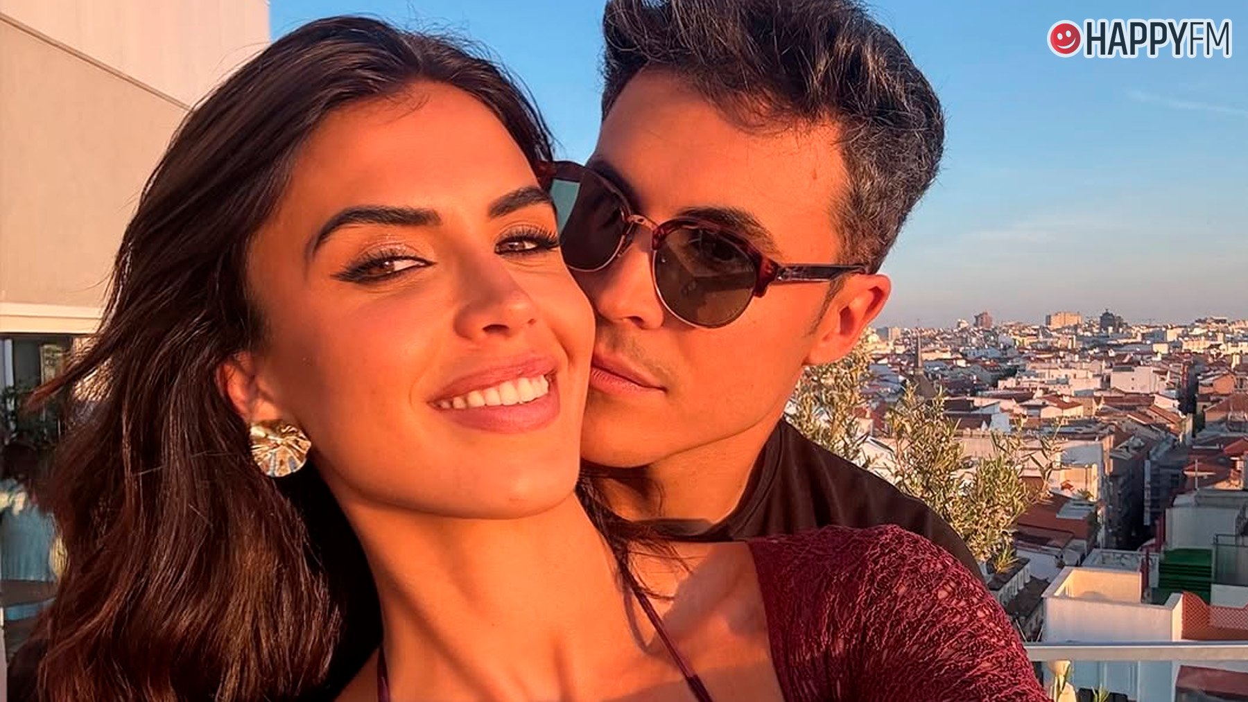 Sofía Suescun y Kiko Jiménez. (Instagram)