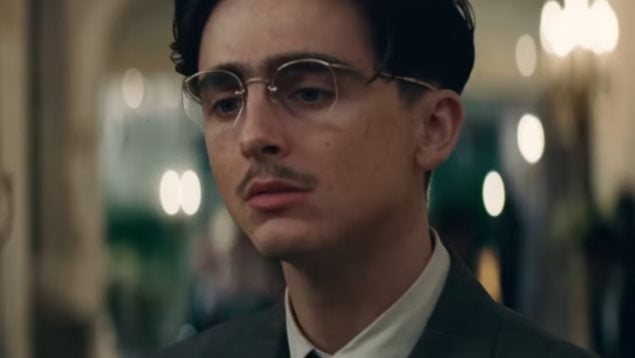 Marty Supreme Chalamet