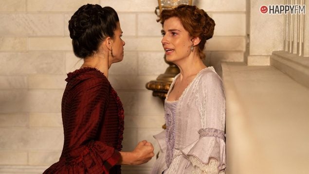 Victoria y Adriana en Valle Salvaje. (RTVE)