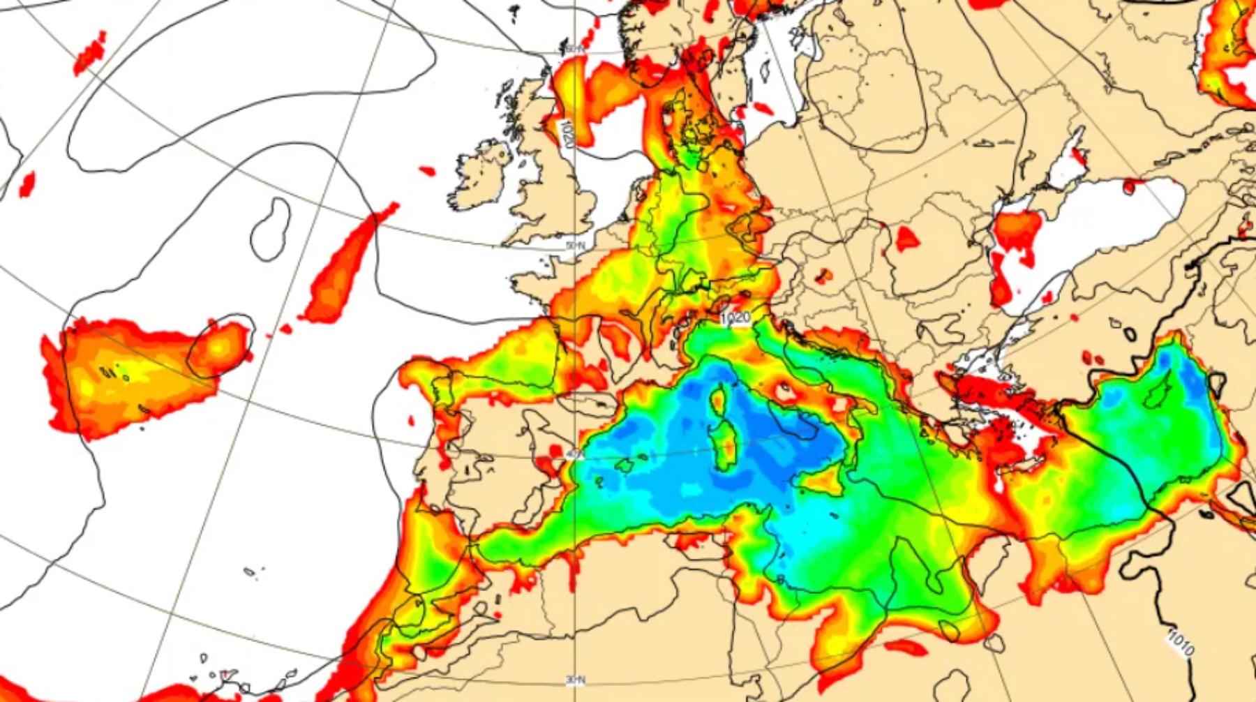 Fuente: ECMWF