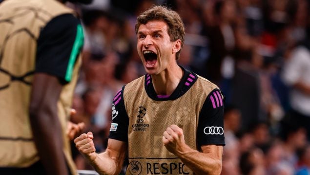 Müller Barcelona Champions