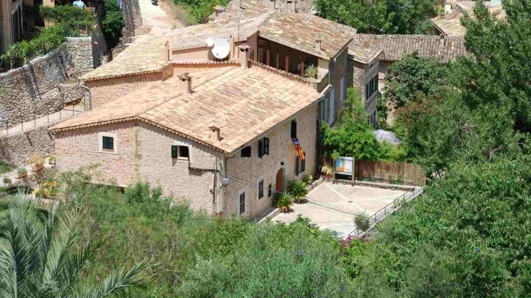 Refugio público de Can Boi en la Serra de Tramuntana de Mallorca.