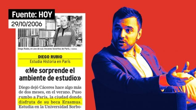 David Rubio, Sánchez, Erasmus