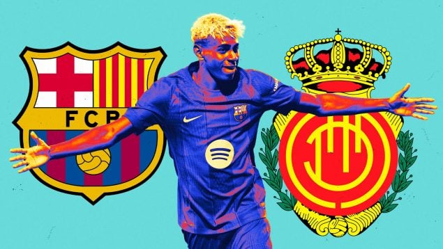 El Barcelona, el verdadero ogro del Real Mallorca