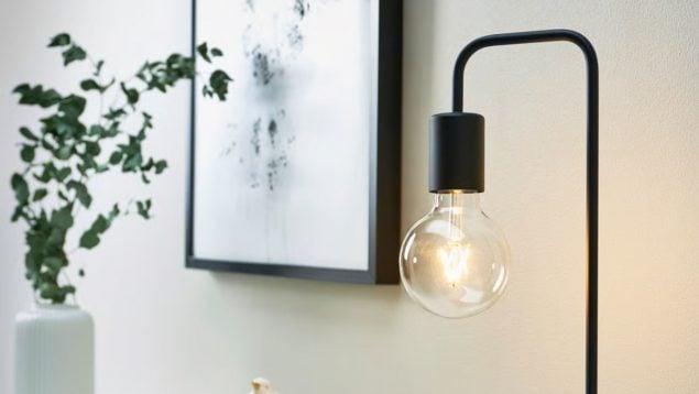 IKEA lámpara