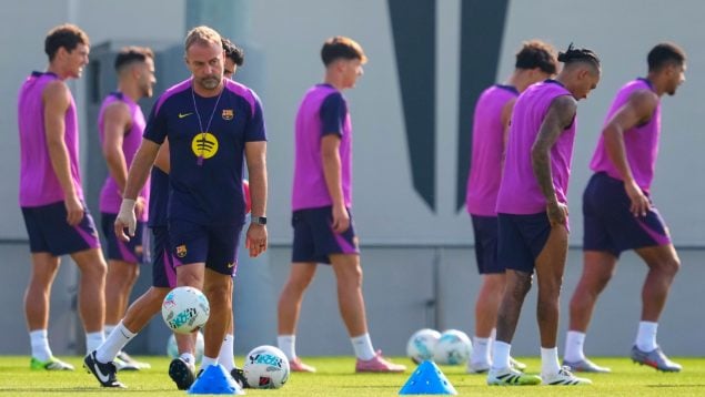 Alineación Barcelona