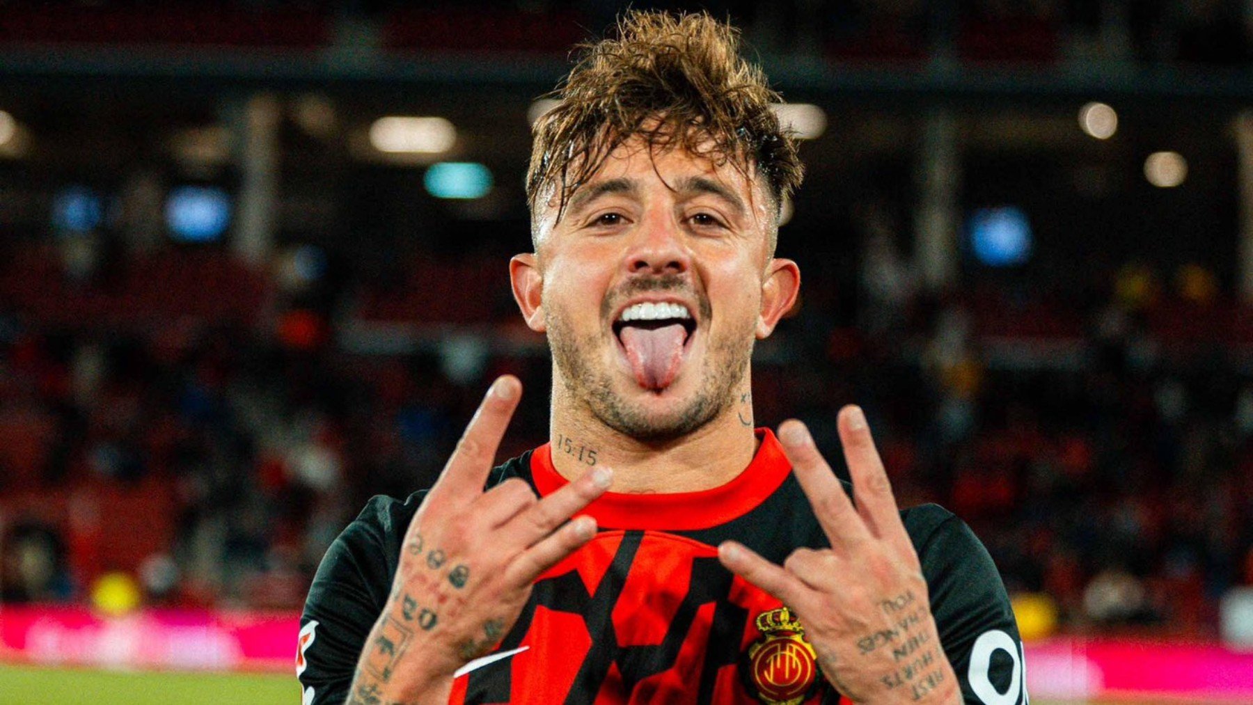 Maffeo, celebrando una victoria