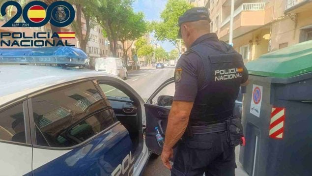 Detenido ex pareja, Palma ex pareja