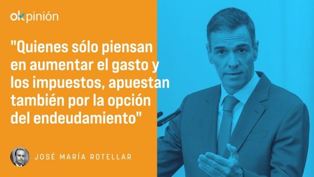 La economía necesita menos impuestos, menos gasto y más reformas