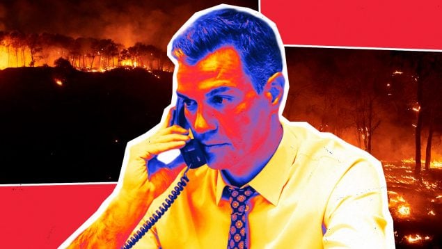 Sánchez incendios