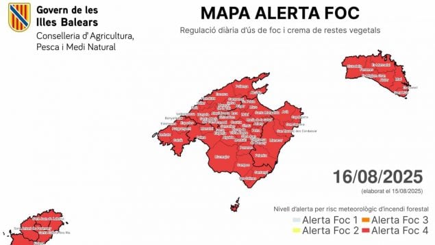 Incendios forestales Mallorca