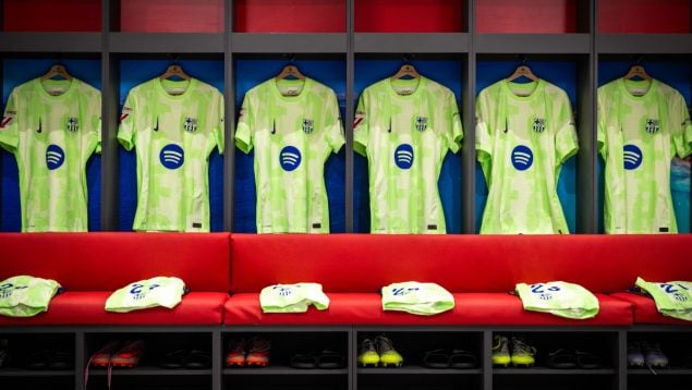 Barcelona camiseta