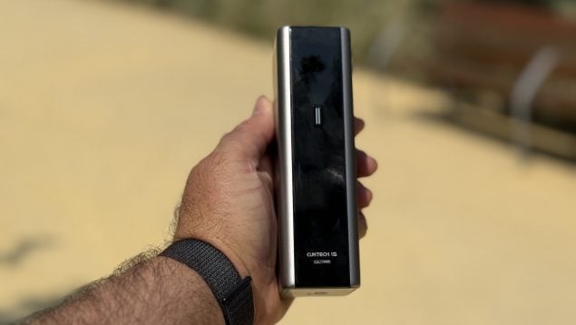 He probado la CUKTECH 15 y es muy completa para llevarla a cualquier parte