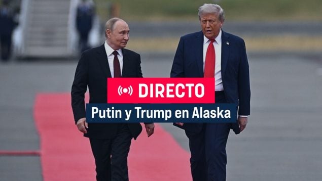Reunión Putin y Trump en Alaska